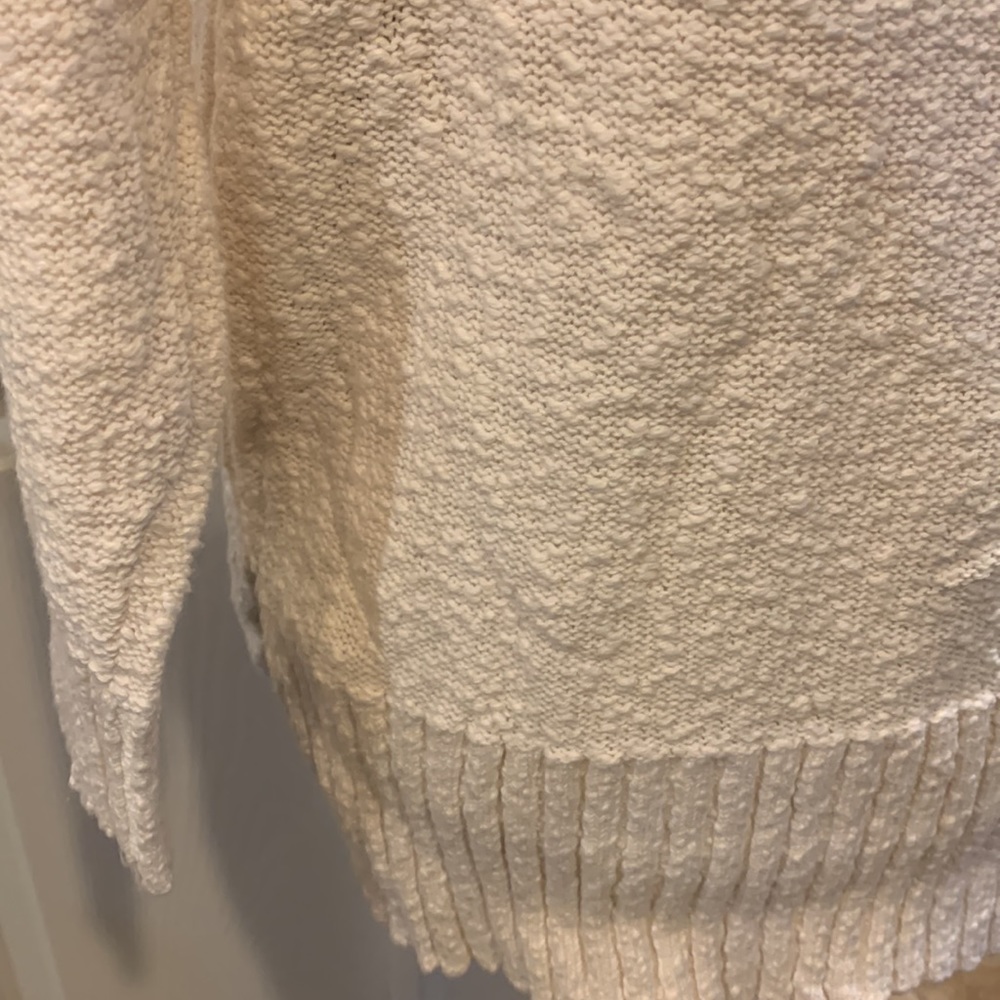 Slub Button Down Cardigan - Picture 4 of 9